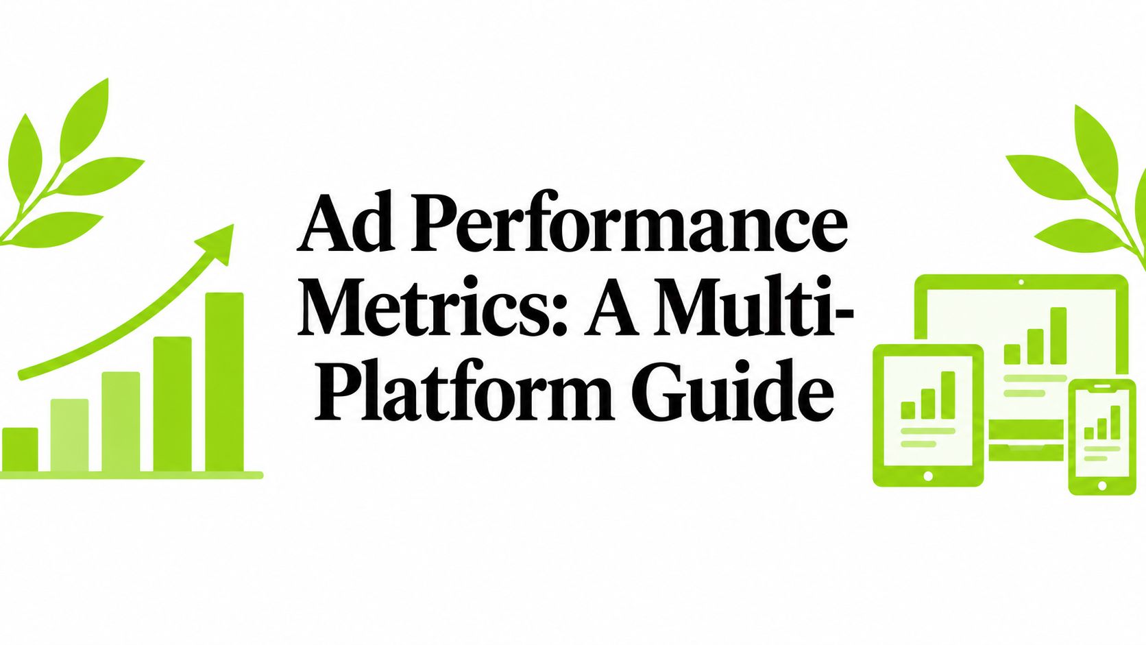 Ad Performance Metrics: A Multi-Platform Guide