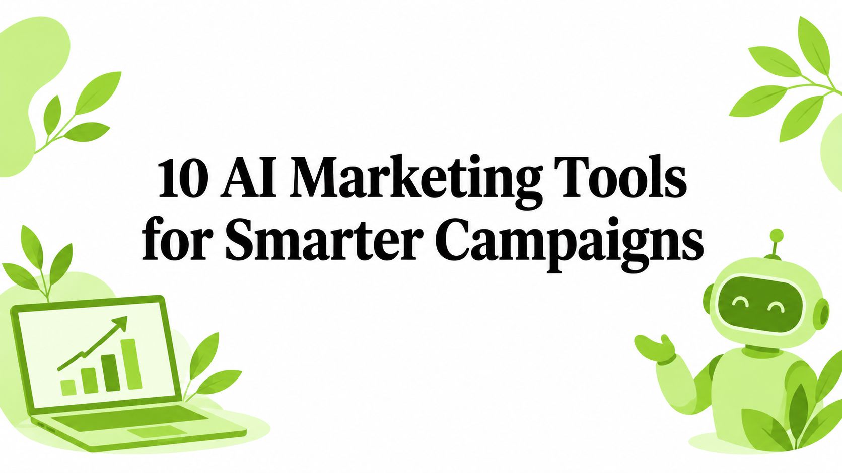 10 AI Marketing Tools for Smarter Campaigns