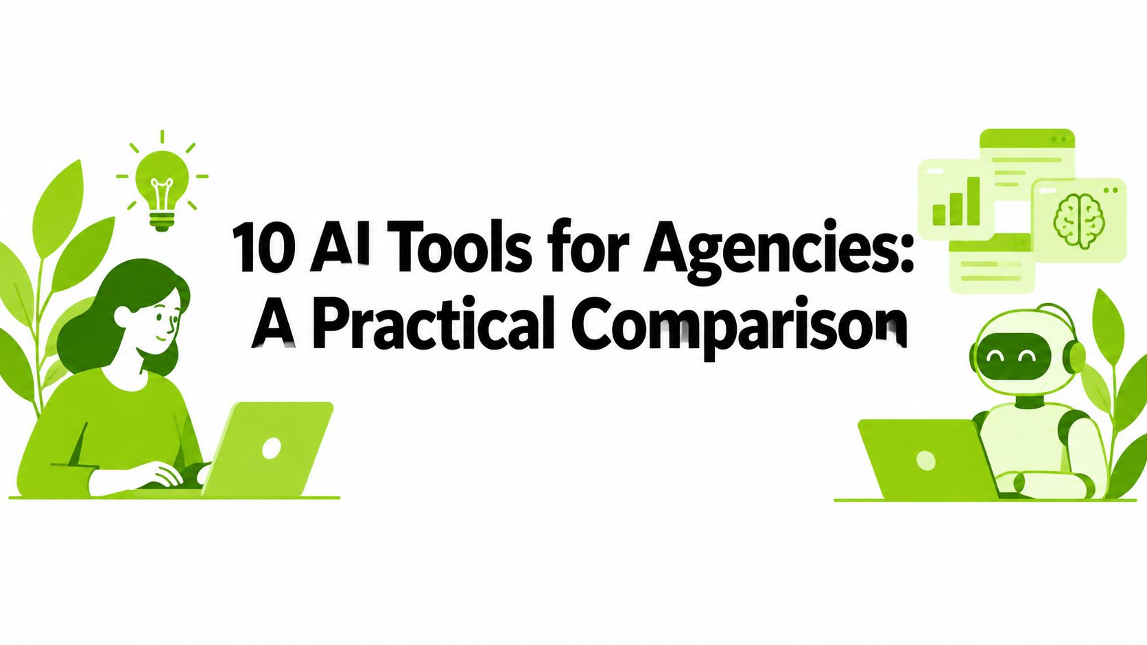 10 AI Tools for Agencies: A Practical Comparison