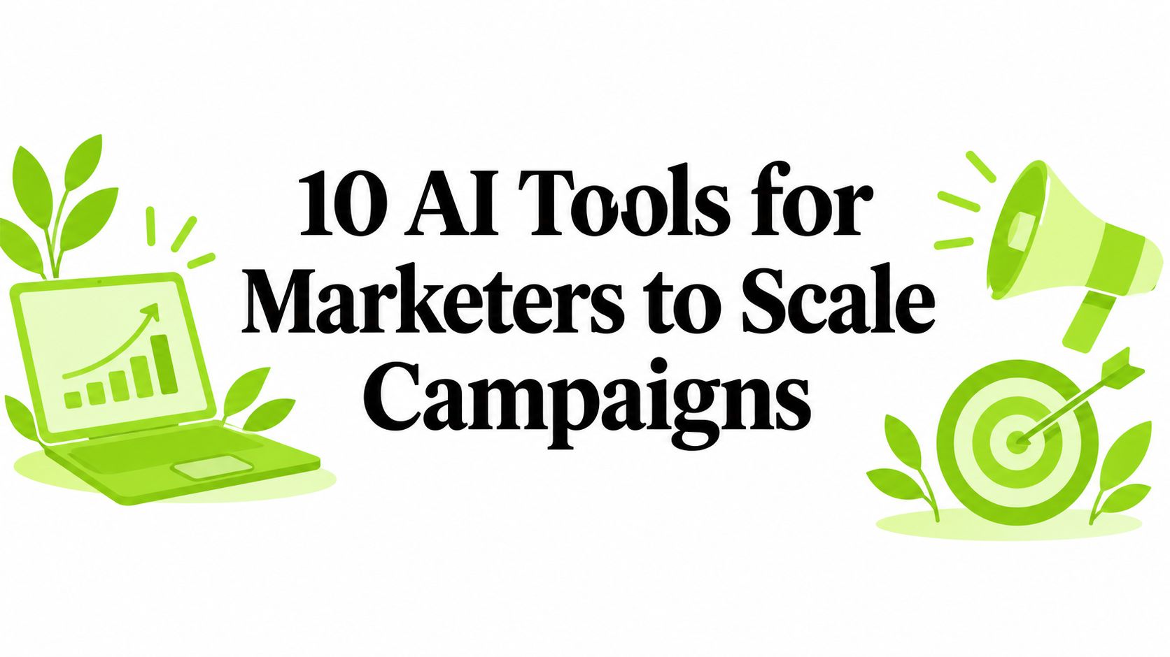 10 AI Tools for Marketers to Scale Campaigns
