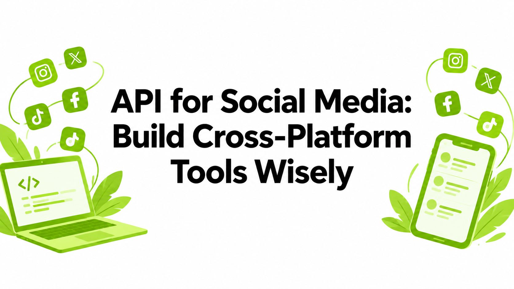 API for Social Media: Build Cross-Platform Tools Wisely