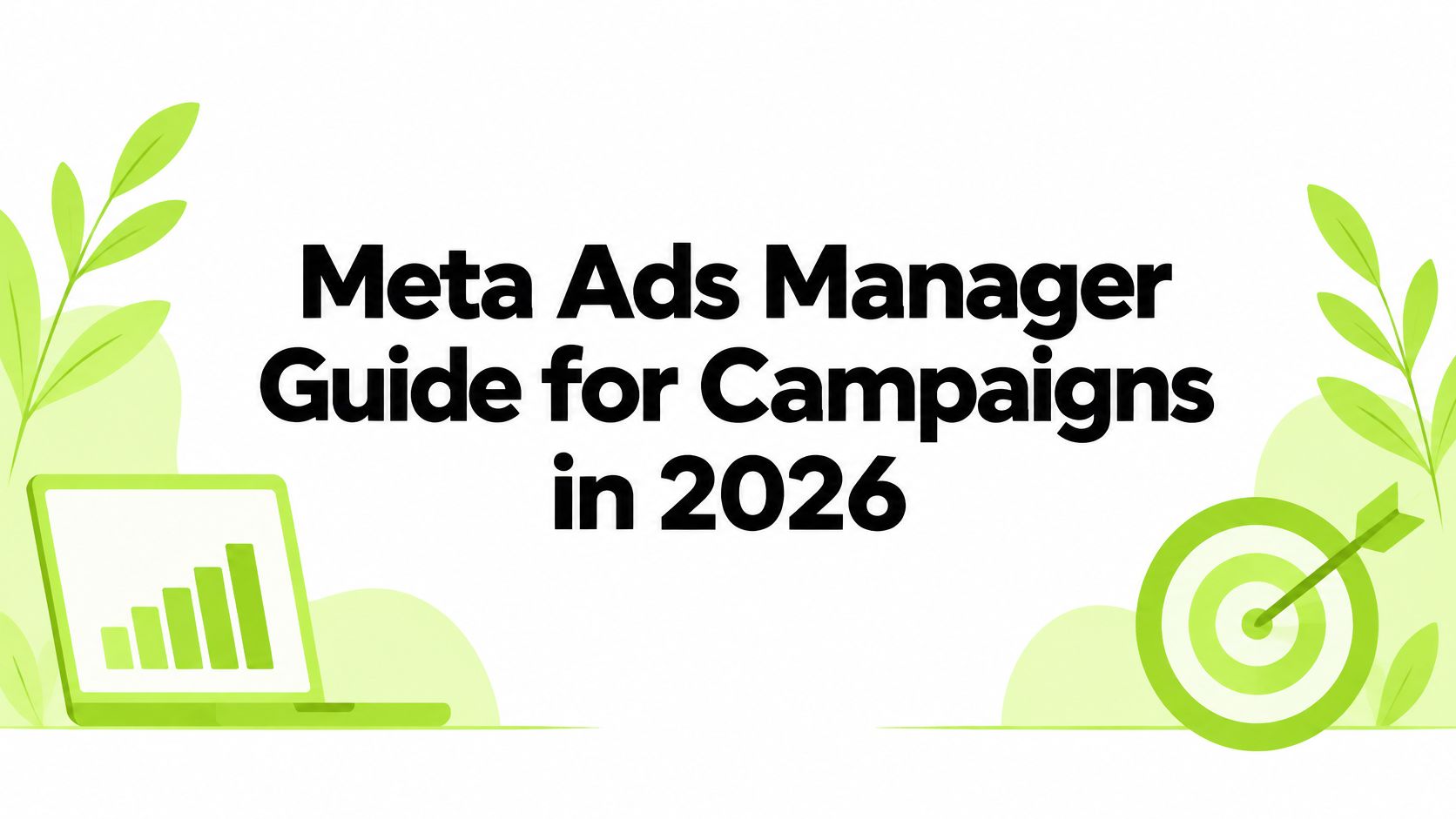 Meta Ads Manager Guide for Campaigns in 2026