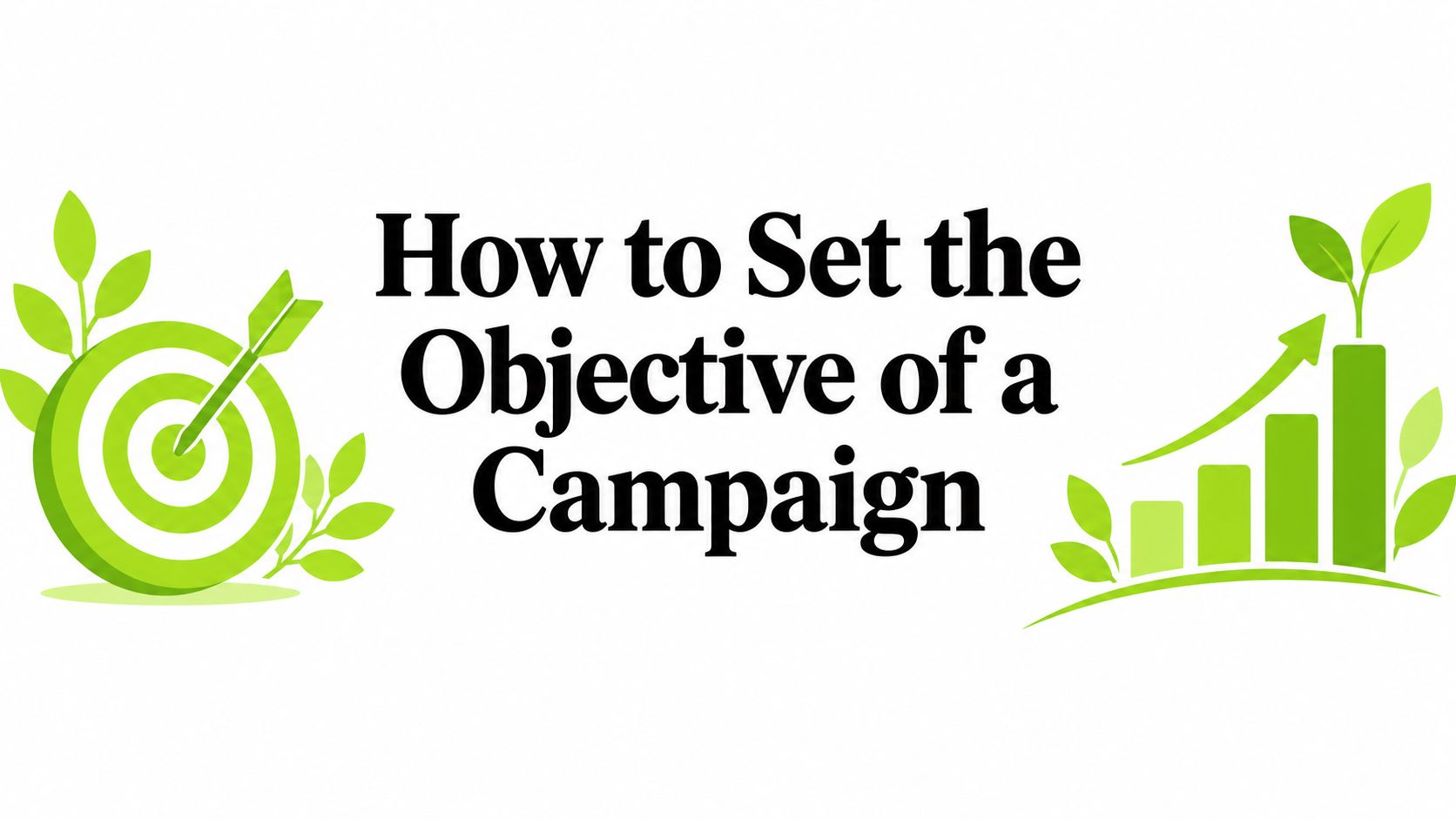 How to Set the Objective of a Campaign