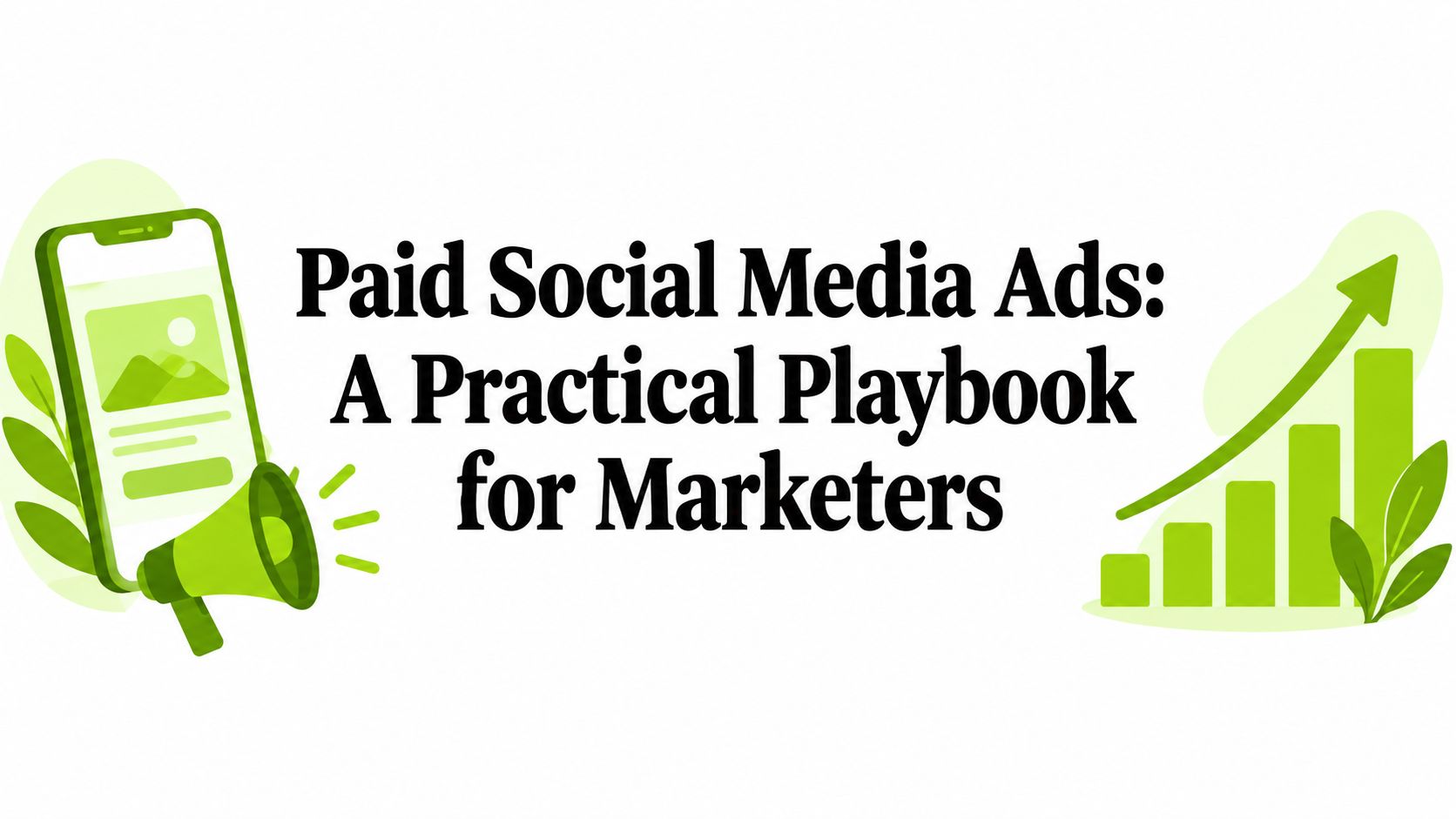 Paid Social Media Ads: A Practical Playbook for Marketers