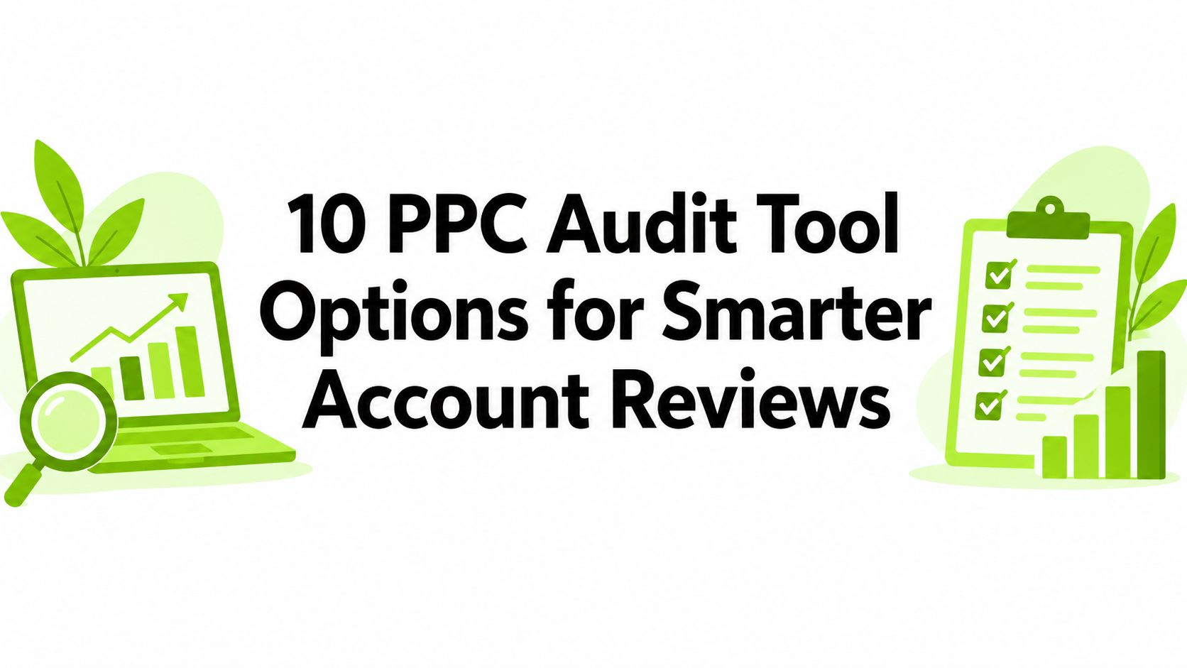10 PPC Audit Tool Options for Smarter Account Reviews