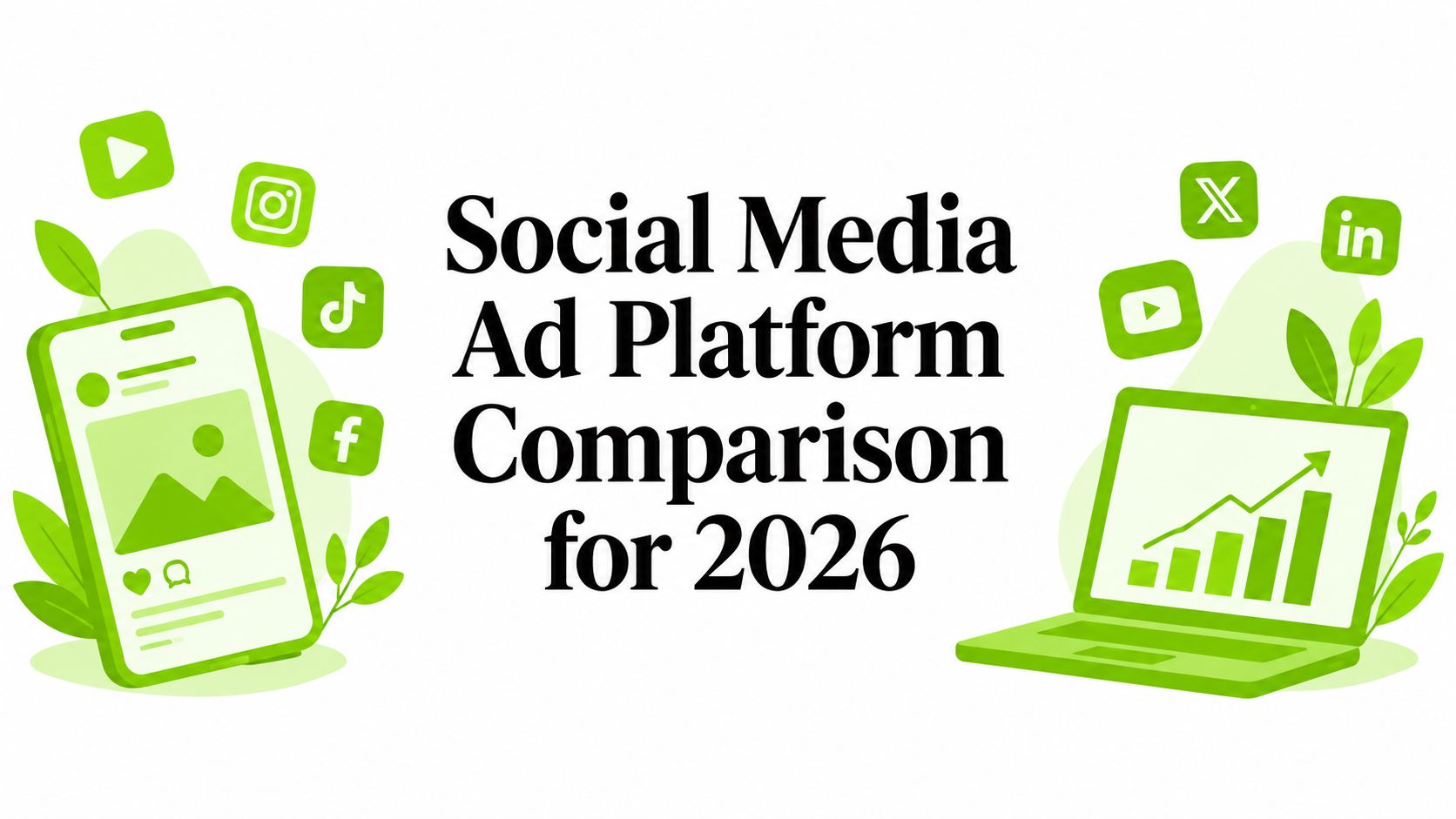 Social Media Ad Platform Comparison for 2026