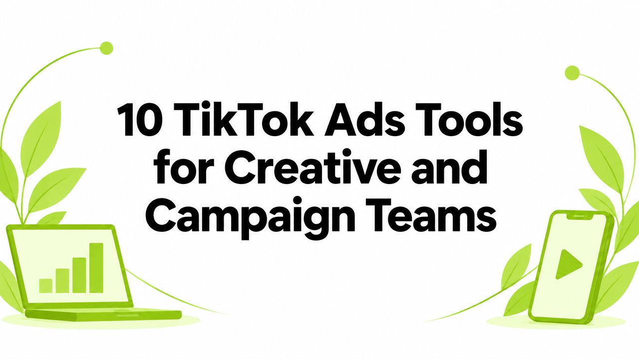 10 TikTok Ads Tools for Creative and Campaign Teams
