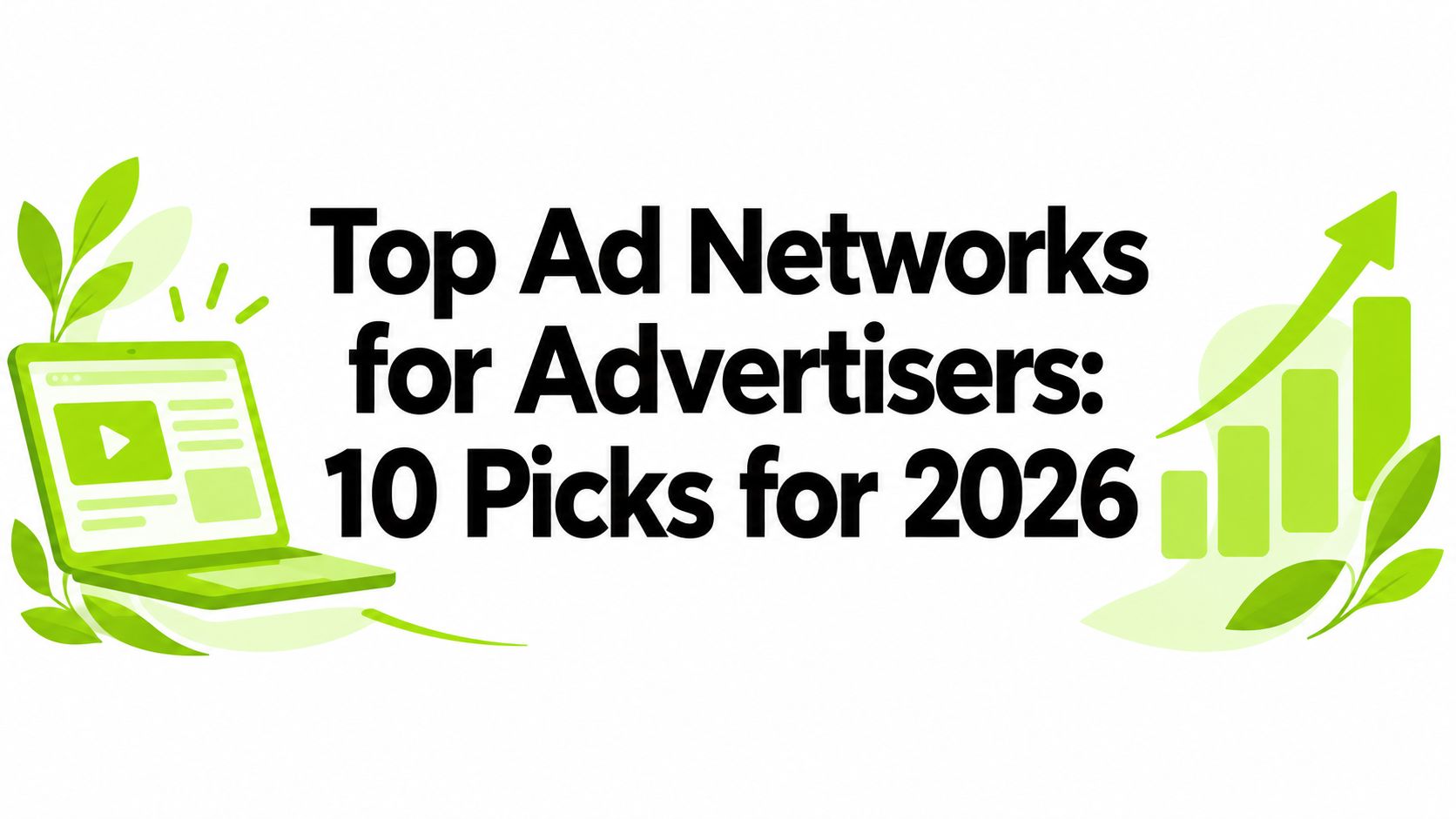 Top Ad Networks for Advertisers: 10 Picks for 2026